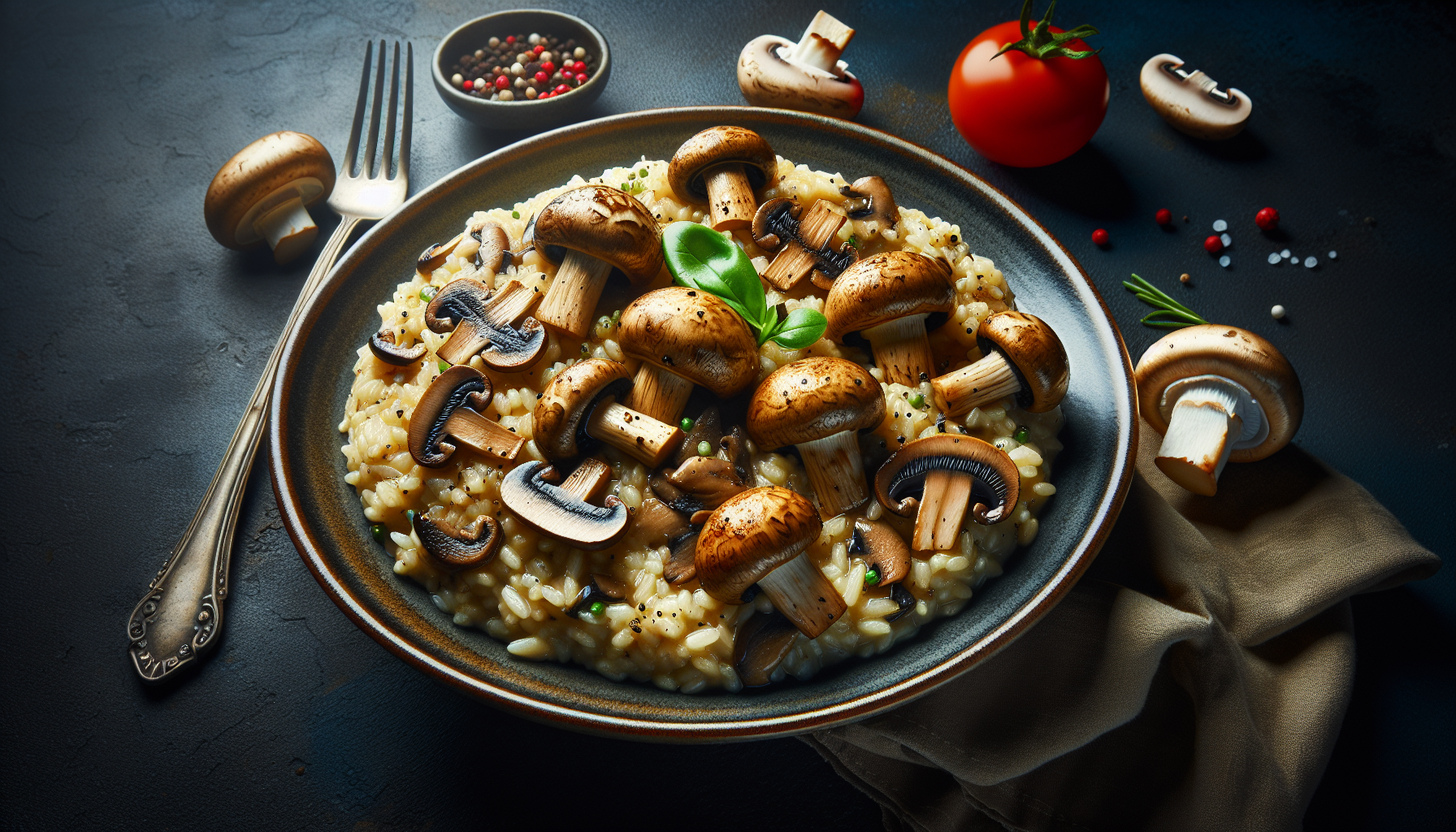 risotto funghi